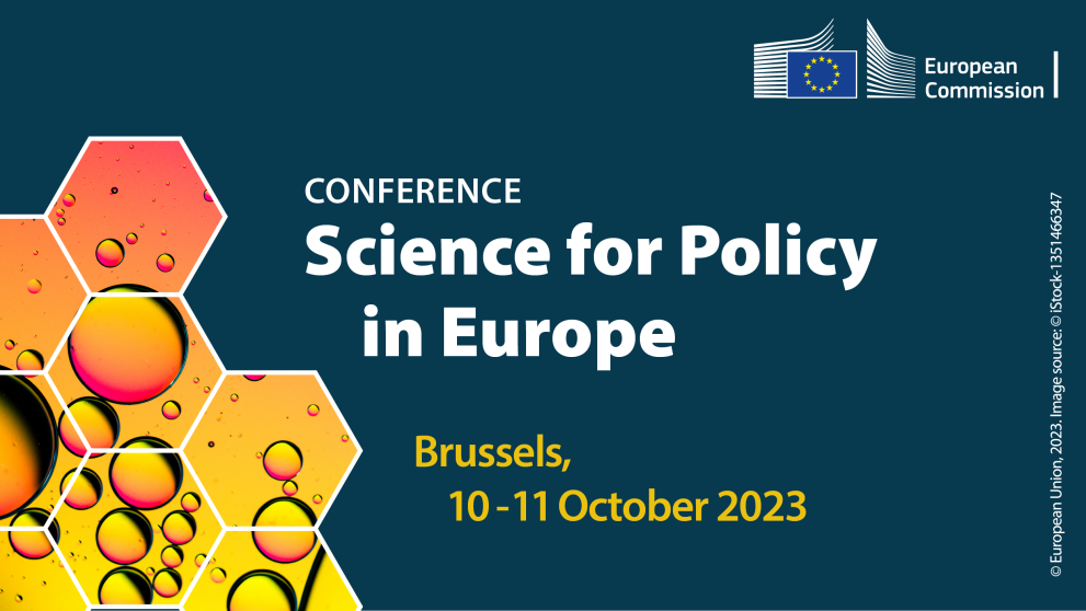 Science for Policy in Europe banner