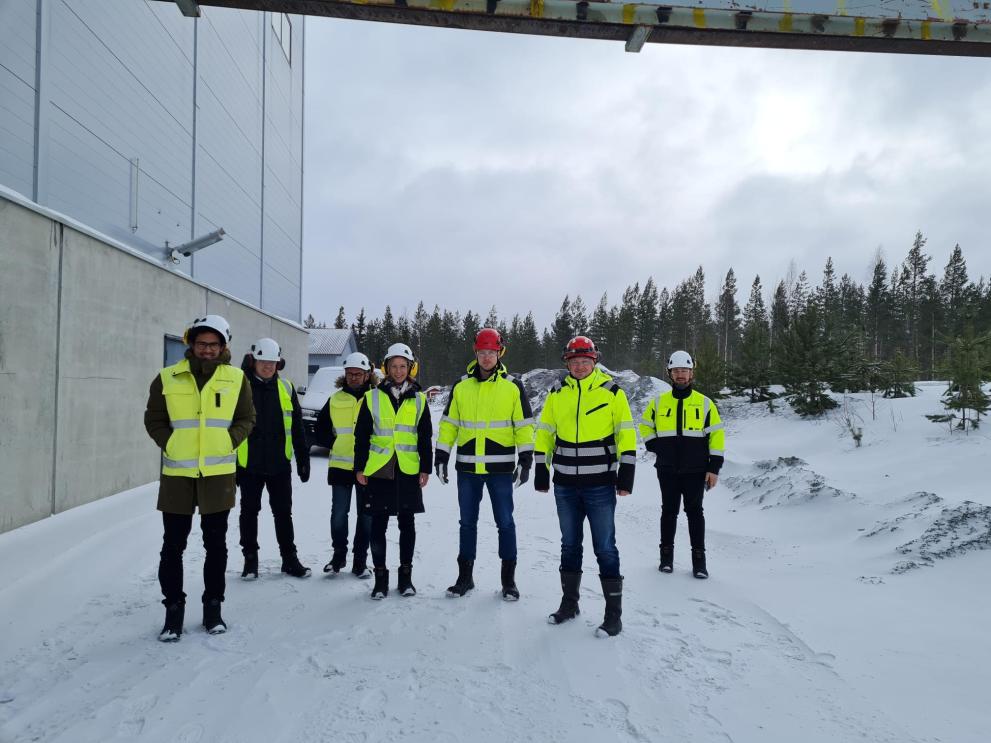 Mine visit North Karelia