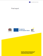 Report Technical support for the implementation of Latvia’s Recovery and Resilience Plan cover