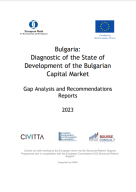 Bulgaria - Diagnostic of the State of Development of the Bulgarian Capital Market - cover