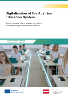 Thumnail for the Digitalisation of the Austrian  Education System report