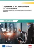 Thumbnail image for the Digitisation of the application of tax law in Austria publication
