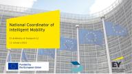 Thumbnail for the National Coordinator of Intelligent Mobility report