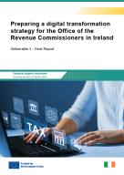 Thumbnail of the Preparing a digital transformation strategy for the Irish revenue authority report