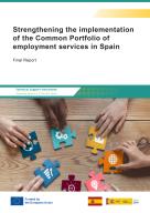 Thumbnail image for the Strengthening the implementation of the Common Portfolio of Employment Services in Spain publication page