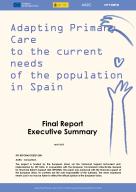 Thumbnail image for the Adapting Primary Care to the current needs of the population in Spain publication page