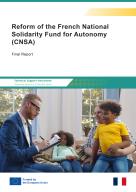 Thumbnail image for the Reform of the French National Solidarity Fund for Autonomy publication page