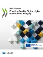 Thumbnail image from the Ensuring Quality Digital Higher Education in Hungary report