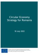 Thumbnail image fort the Circular Economy  Strategy for Romania publication page