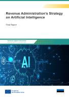 Thumbnail for the Revenue Administration’s Strategy on Artificial Intelligence publication page