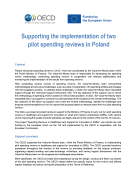 Thumbnail image for the Supporting the implementation of two pilot spending reviews in Poland publication page