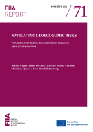 Thumbnail image for the Navigating geoeconomic risks publication page