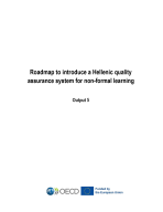 Thumbnail image for the Roadmap to introduce a Hellenic quality assurance system for non-formal learning publication page