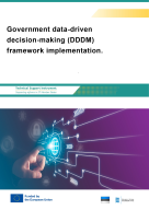 Thumbnail for the Government data-driven decision-making (DDDM) framework implementation publication page