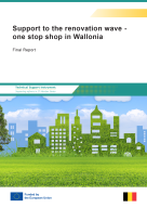 Thumbnail image for the Support to the renovation wave - one stop shop in Wallonia publication page