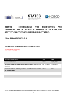 Thumbnail for the MODERNISING THE PRODUCTION AND  DISSEMINATION OF OFFICIAL STATISTICS IN THE NATIONAL  STATISTICS OFFICE OF LUXEMBOURG (STATEC) publication page