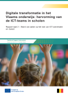 Thumbnail for the Digital transformation in the Flemish education system: reforming ICT teams at school publication page
