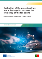Thumbnail for the Increasing the effectiveness and efficiency of Tax Courts in Portugal publication page