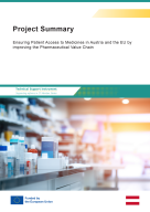 Thumbnail image for the Patient Access to Medicines publication page