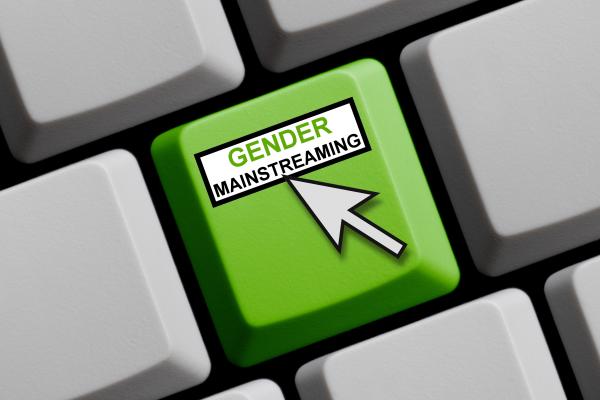 Gender Mainstreaming banner