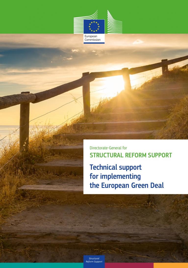 Technical support for implementing the European Green Deal
