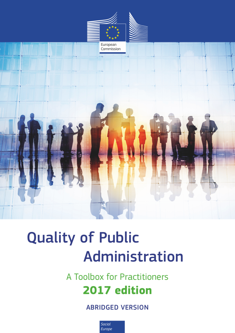 The Quality of Public Administration – A toolbox for Practitioners 