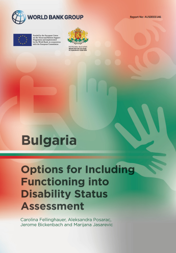 Bulgaria: Options for Including Functioning into Disability Status Assessment cover
