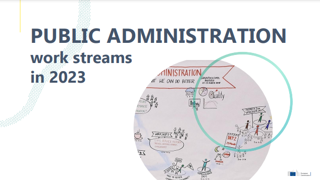 Day 1 - Public Administration Work Streams in 2023 cover