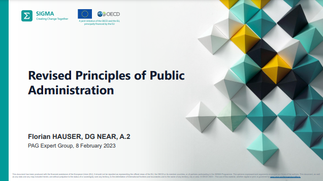 Day 1 - Revised Principles of Public Administration cover