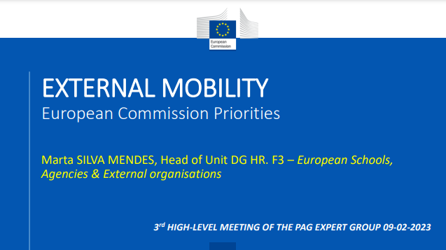 Day 2 - External mobility in HR strategy cover