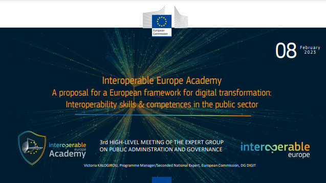 Day 2 - Interoperability Skills and Competences in the Public Sector cover