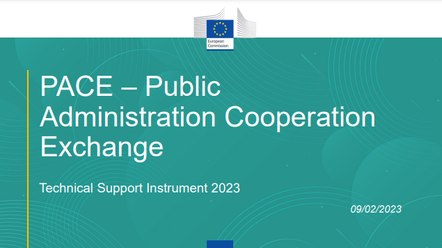 Day 2 - PACE – Public Administration Cooperation Exchange cover
